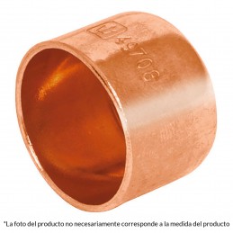 Tapón de cobre  1-1/2'