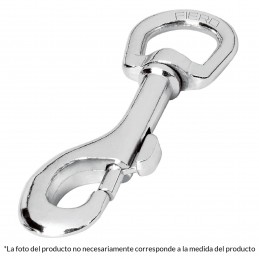 Bandola de zinc, 2-5/8',...