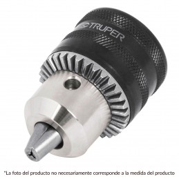 Broquero con llave, 3/8'