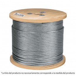 Cable flexible de acero...