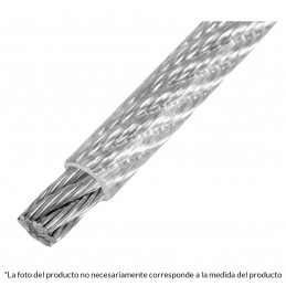 Cable flexible de acero...