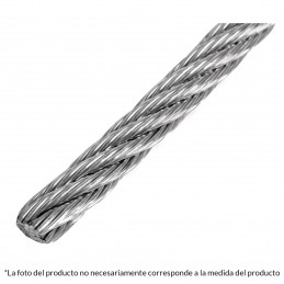 Cable flexible de acero...