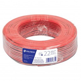 Cable para bocina, 22 AWG,...