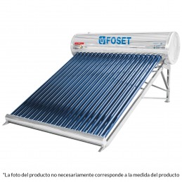 Calentador de agua solar...