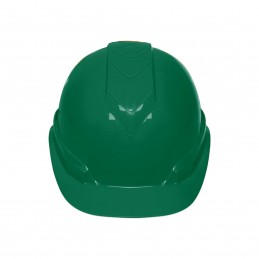 Casco de seguridad color verde