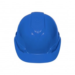 Casco de seguridad color azul