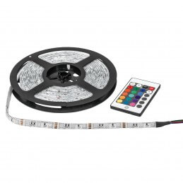 Tira LED multicolor RGB 40...