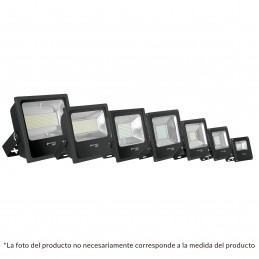 Reflector delgado de LED...