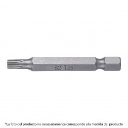 Puntas para desarmador Torx...