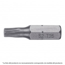 Puntas para desarmador Torx...