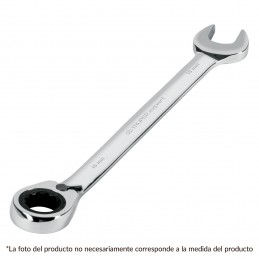 Llave combinada matraca,...