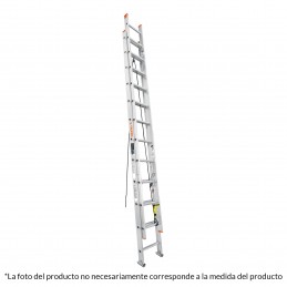 Escalera de extensión, tipo...