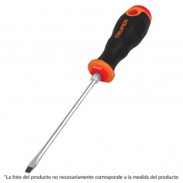 Desarmador plano 3/16x4'...