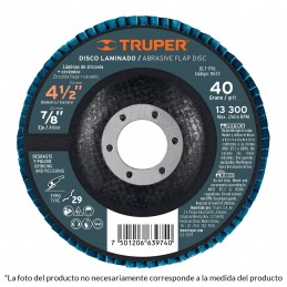 Disco laminado, 4-1/2',...