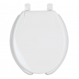 Asiento para WC, 40 cm, blanco