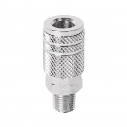 Cople acero, cuerda 1/4NPT,...